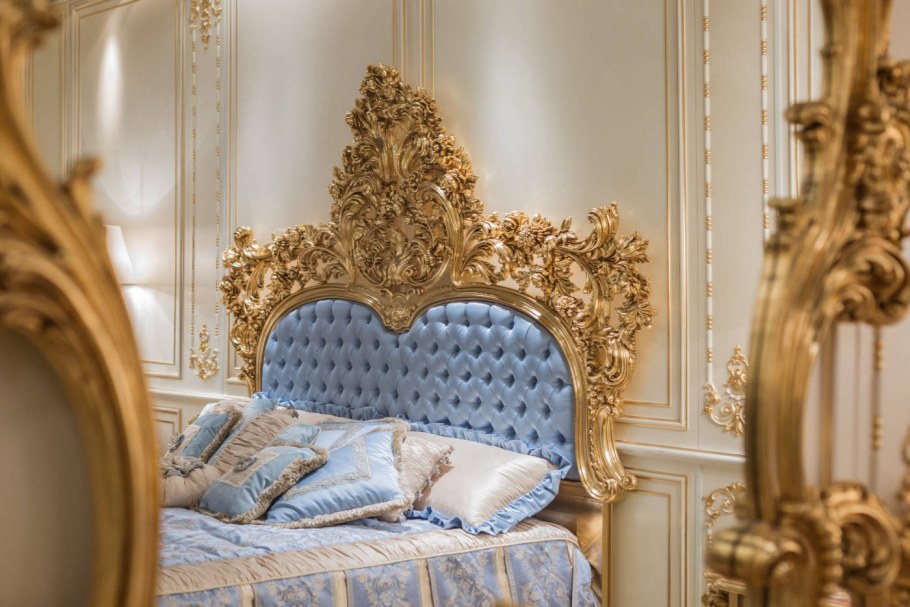 Интерьер для съёмки мебели в спальне