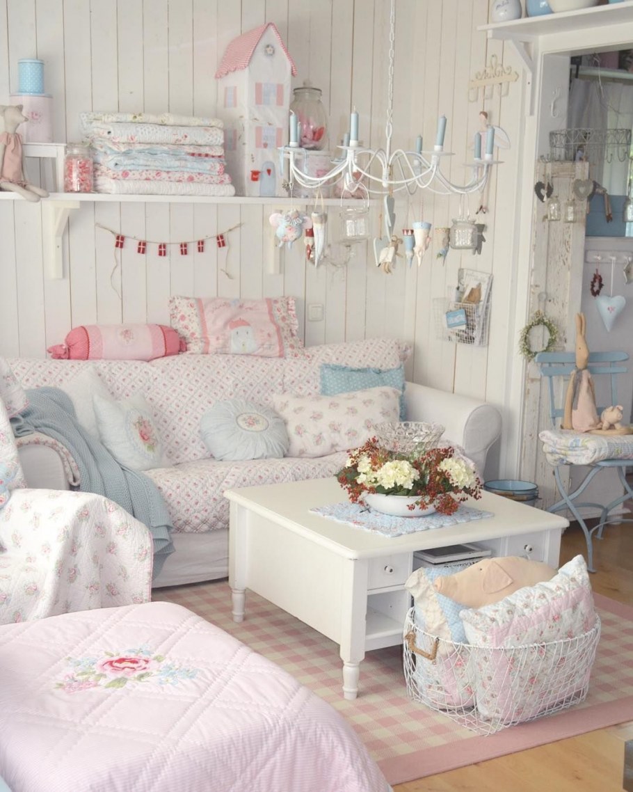 Романтический стиль шебби-Шик