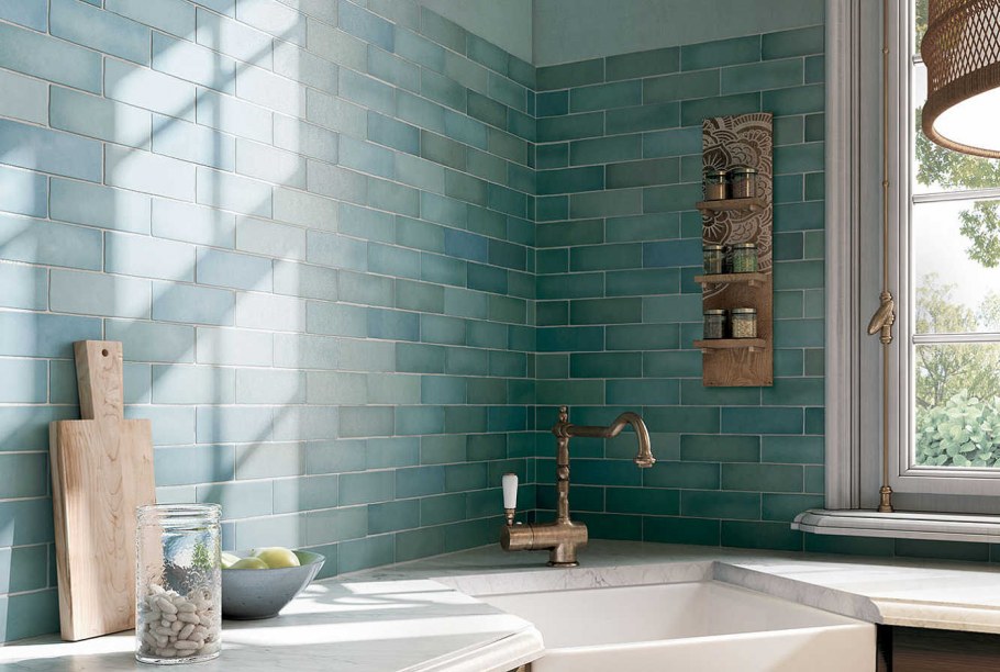 Плитка Brick Glossy