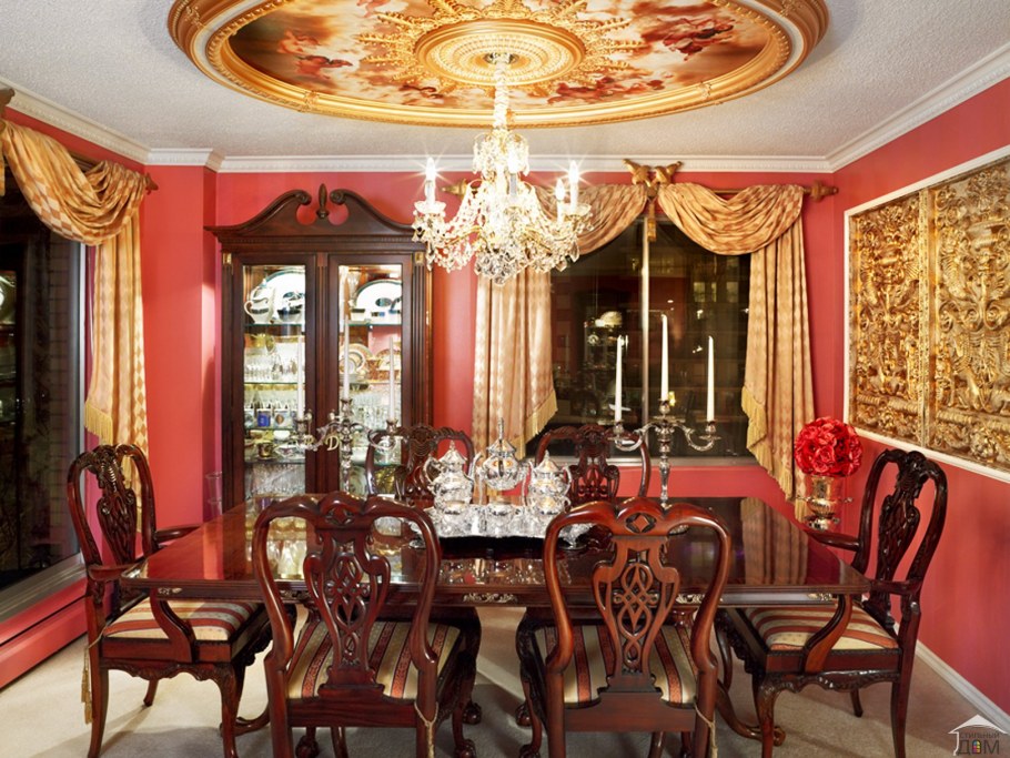 Неорококо в интерьере