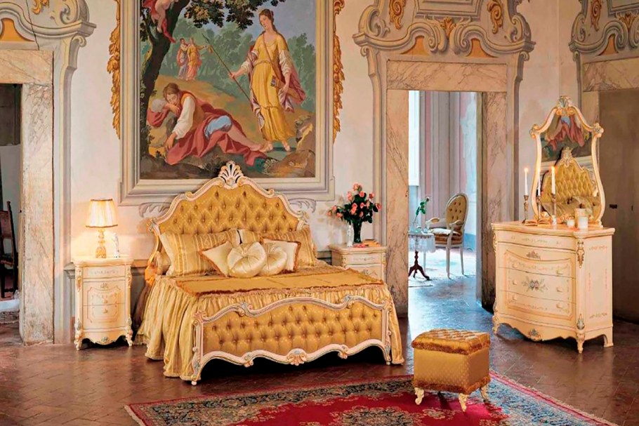 Кровать Ренессанс Барокко