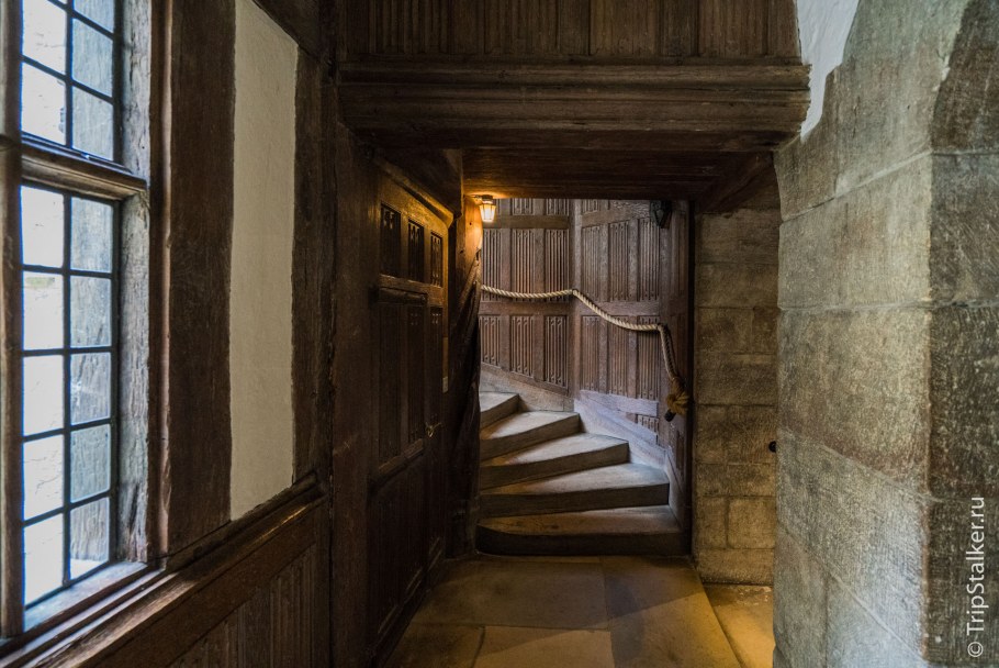 Англия замок средневековье внутри