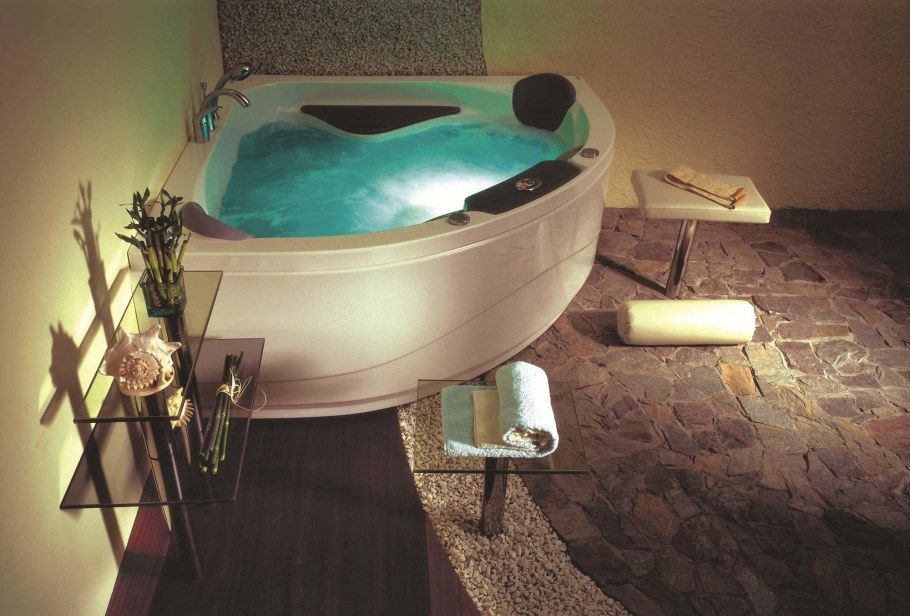 Ванна Victory Spa Sicilia 155 акрил угловая