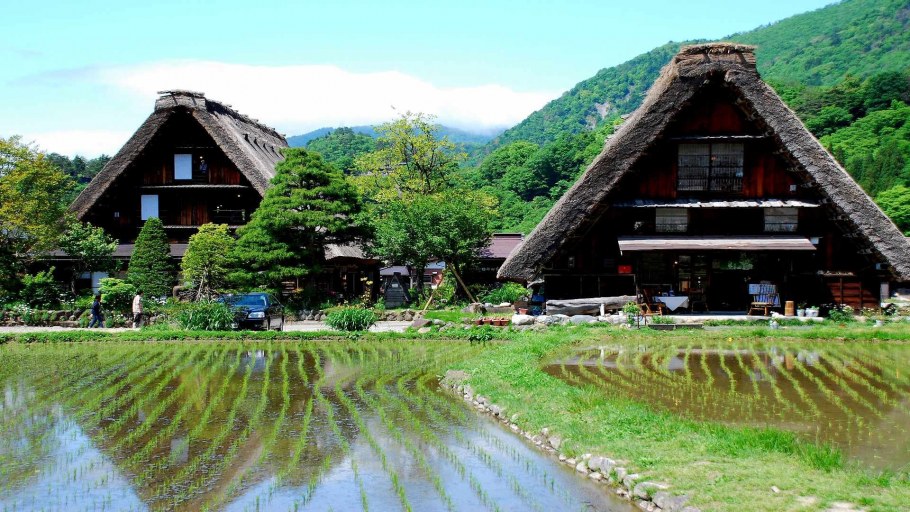 Минка традиционный японский дом