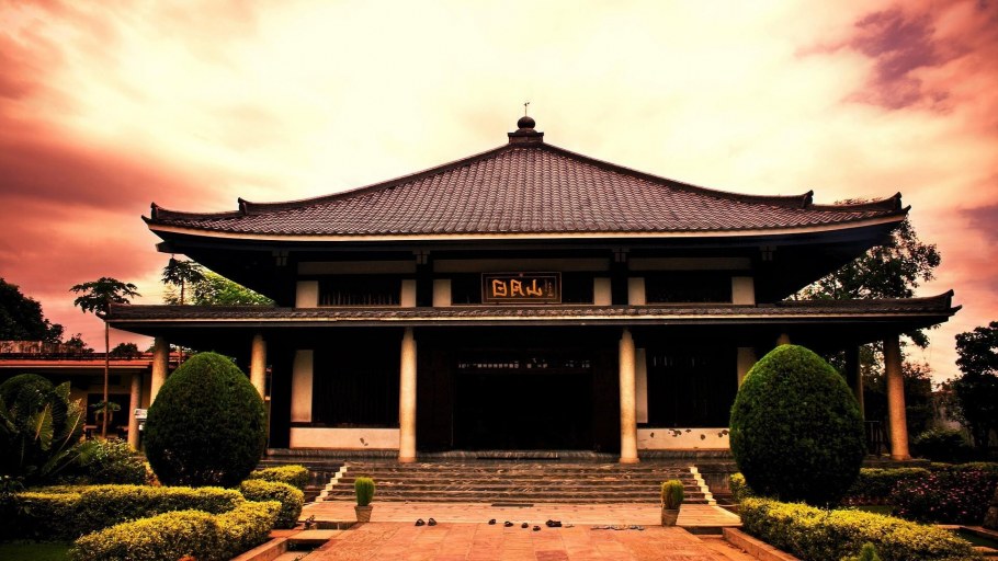 Синтоистский храм