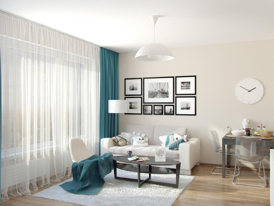 Отделка Аквамарин Инград