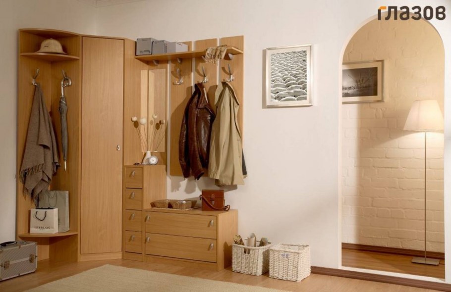 Прихожая комфорт Глазов модули