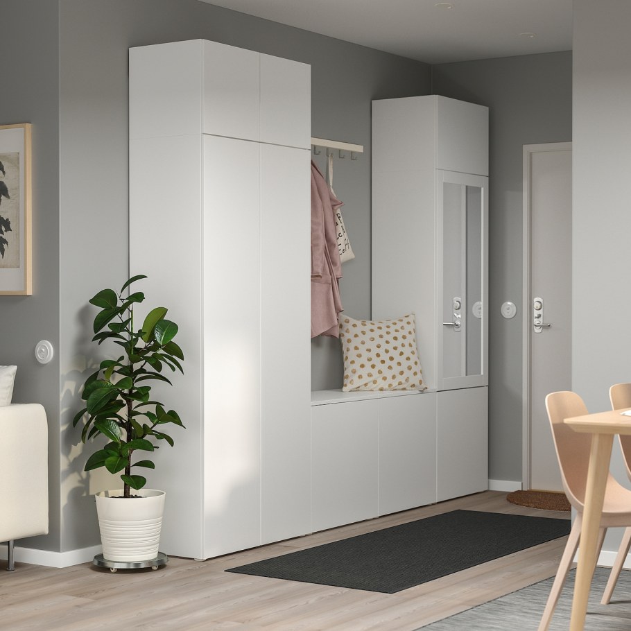 Гардероб ОПХУС икеа