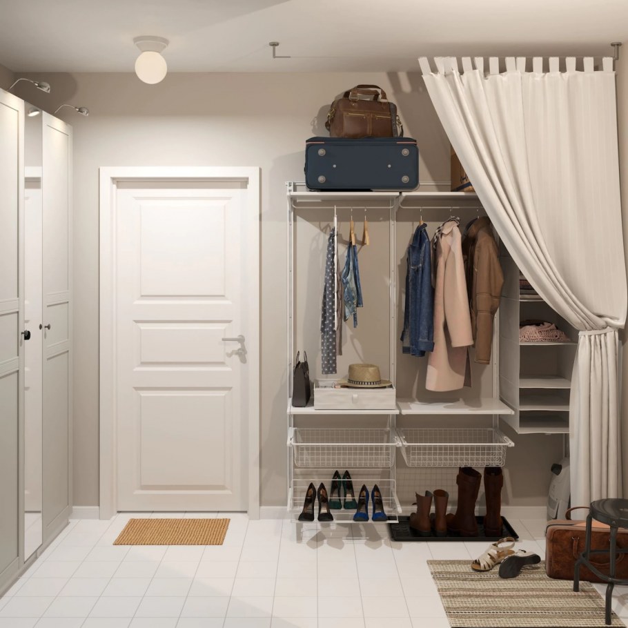 Прихожая лoфт-01 венге/Nordic Oak