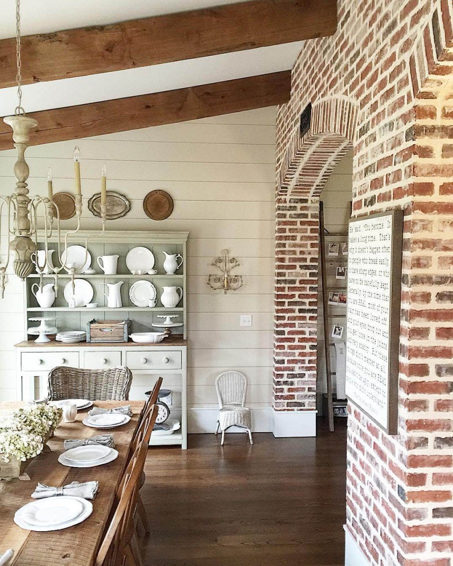 Кухня в стиле фармхаус