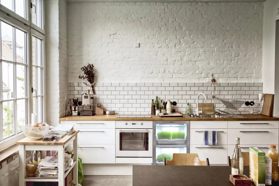 Кухня в стиле Прованс и посуда в стиле Прованс фото