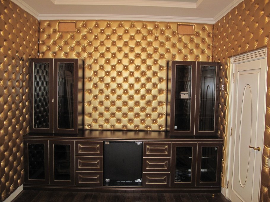 Сумка с каретной стяжкой