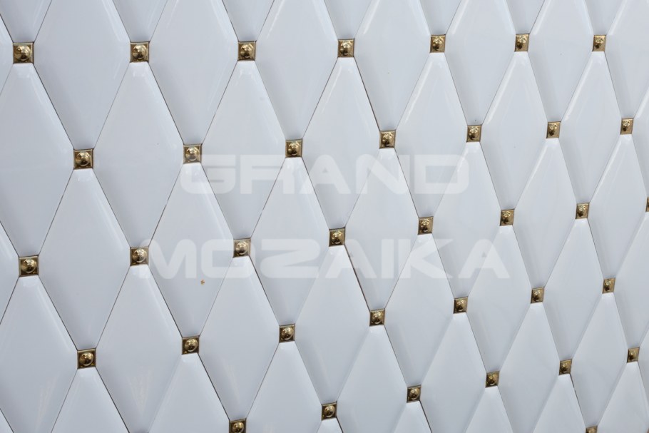 Adex коллекция Rombo acolchado Blanco