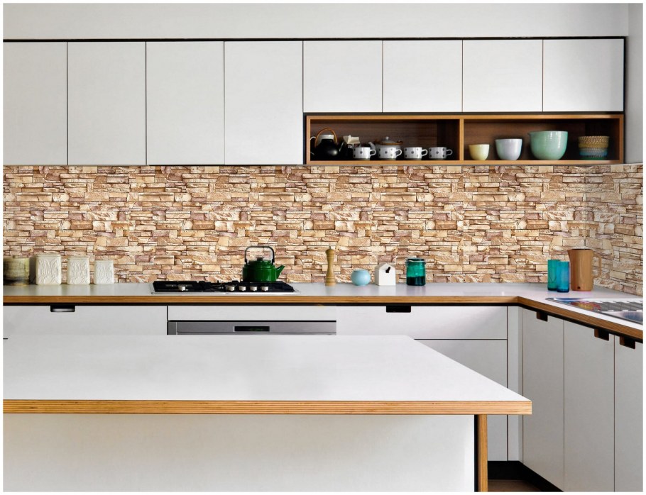 Мягкое изголовье для кровати Орион 225.34, экокожа размер