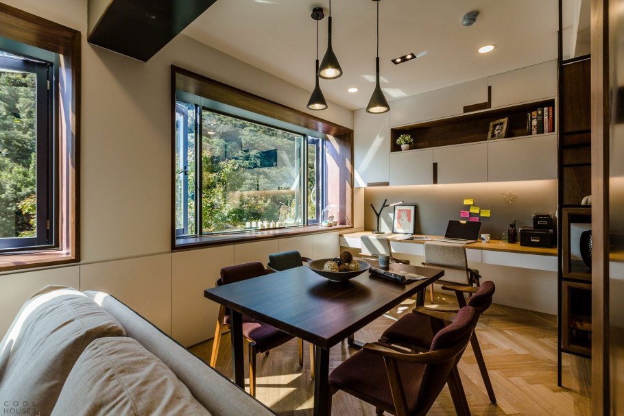 Уютный интерьер квартиры