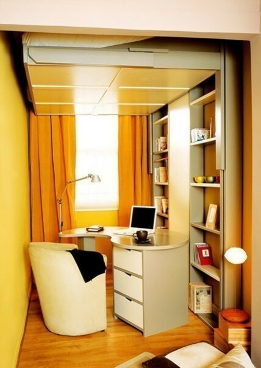 Дизайнерские решения для маленьких комнат