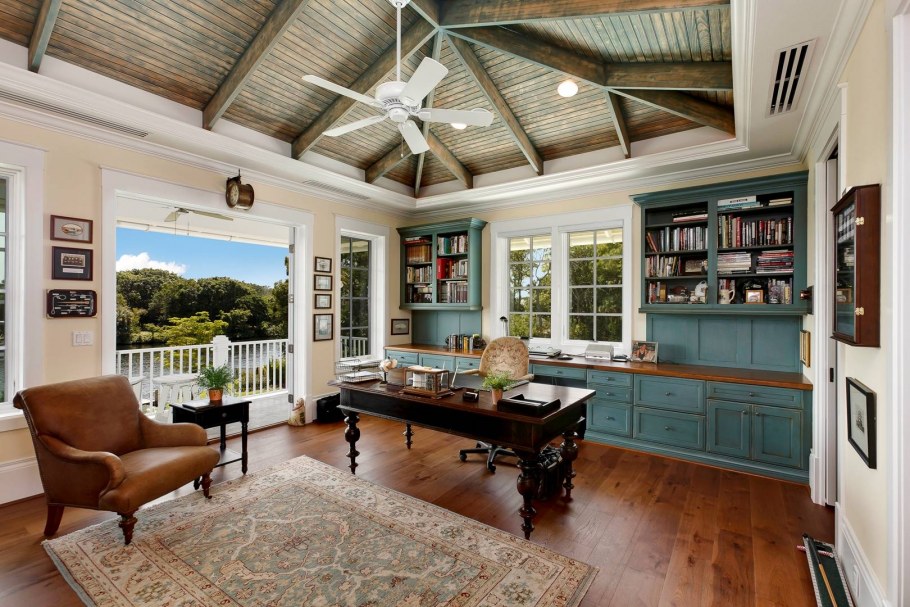 Американский колониальный стиль в интерьере