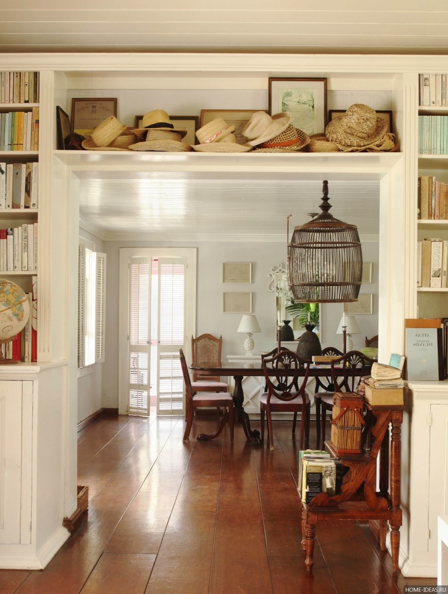 Антресоли в интерьере