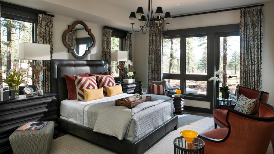 Американский колониальный стиль в интерьере