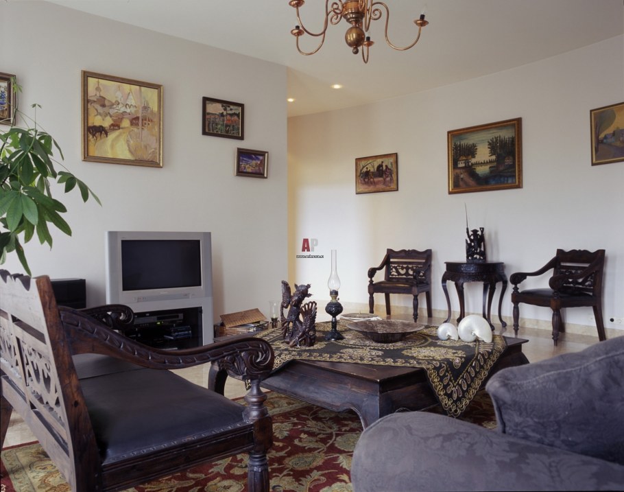 Английский колониальный стиль в квартире