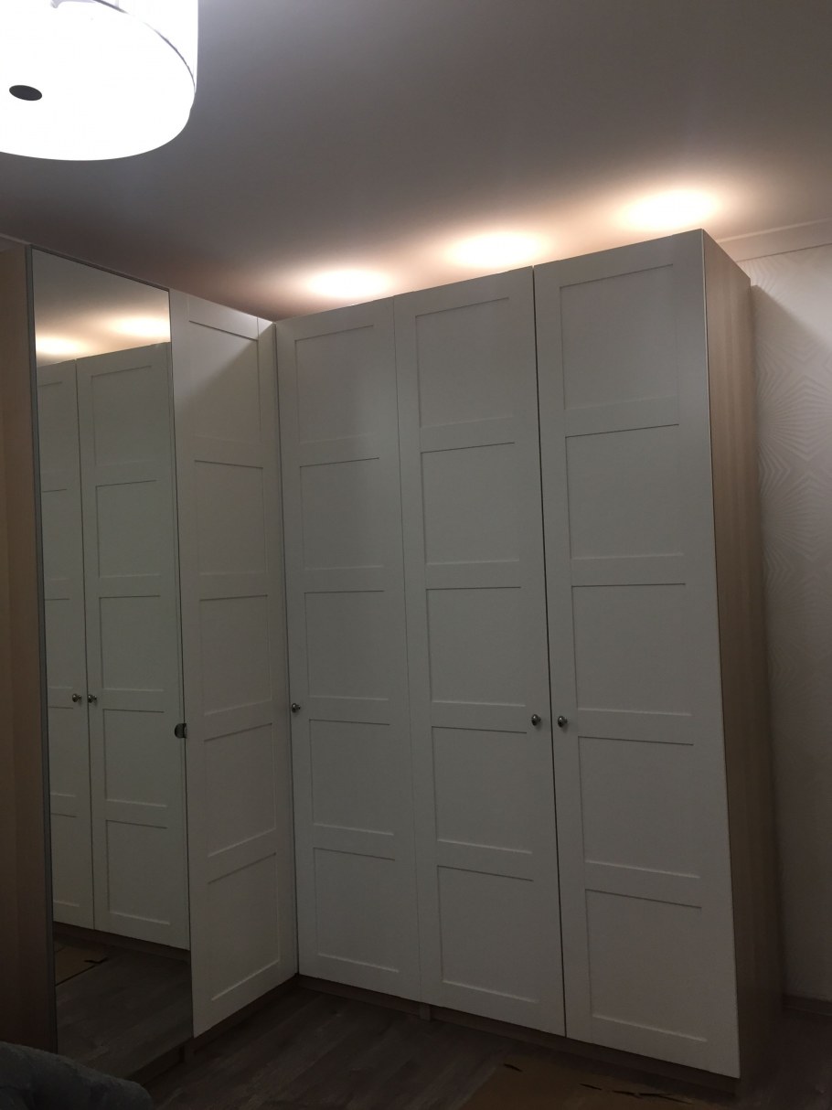 Икеа ПАКС В прихожей