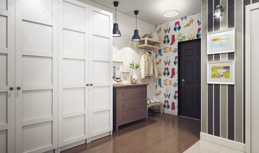 Икеа ПАКС шкаф для прихожей