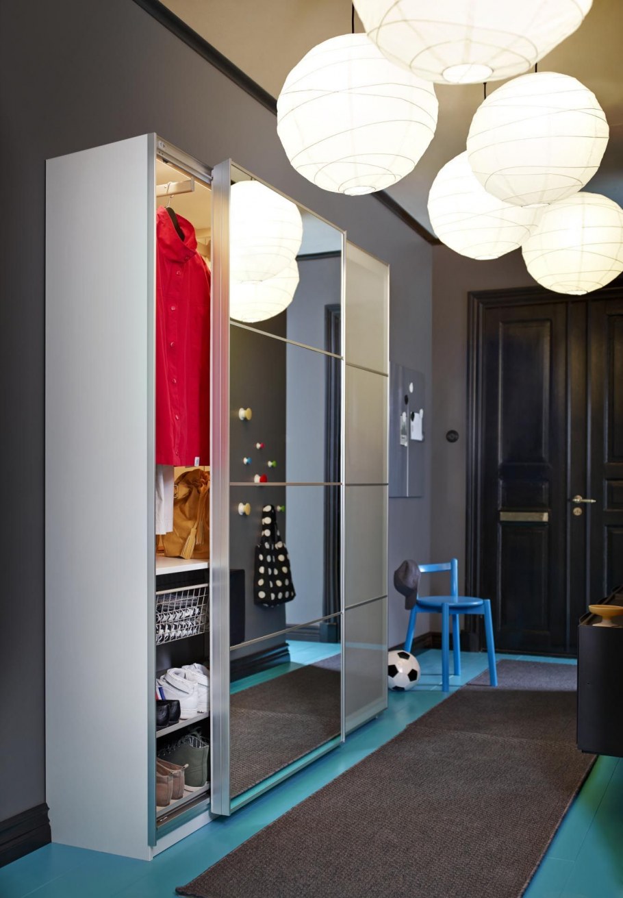 Гардероб ПАКС И комод МАЛЬМ