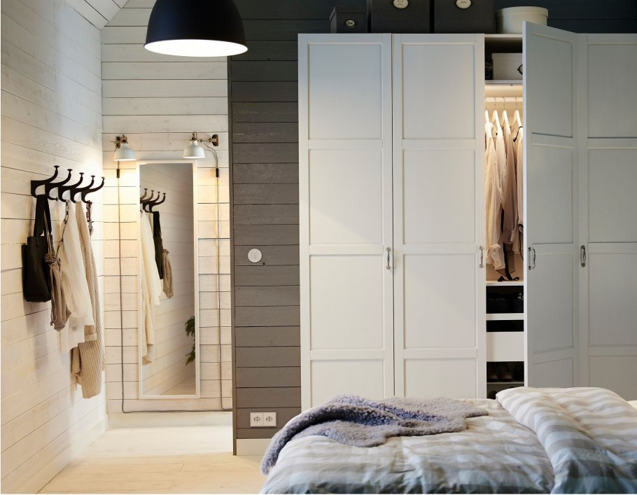 Прихожая икеа ОПХУС