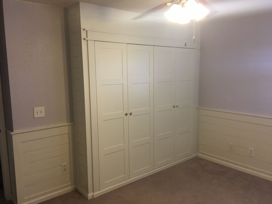 Шкаф ПАКС С верхней полкой