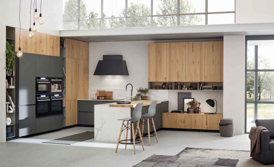 Кухни Loft cucina