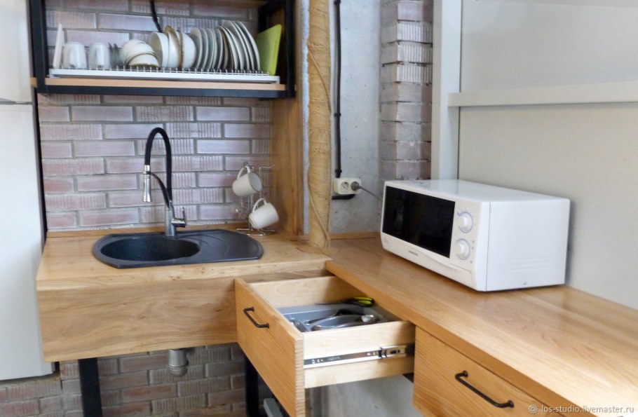 Мебель лофт кухня