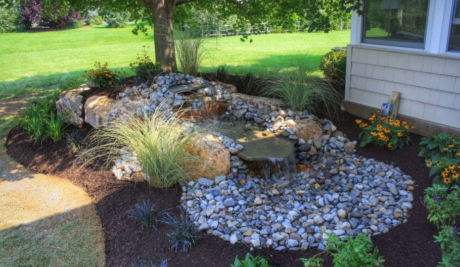 Отсыпка Речной Галькой