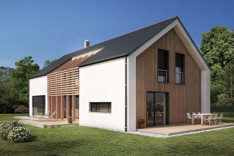 Барнхаус интерьер