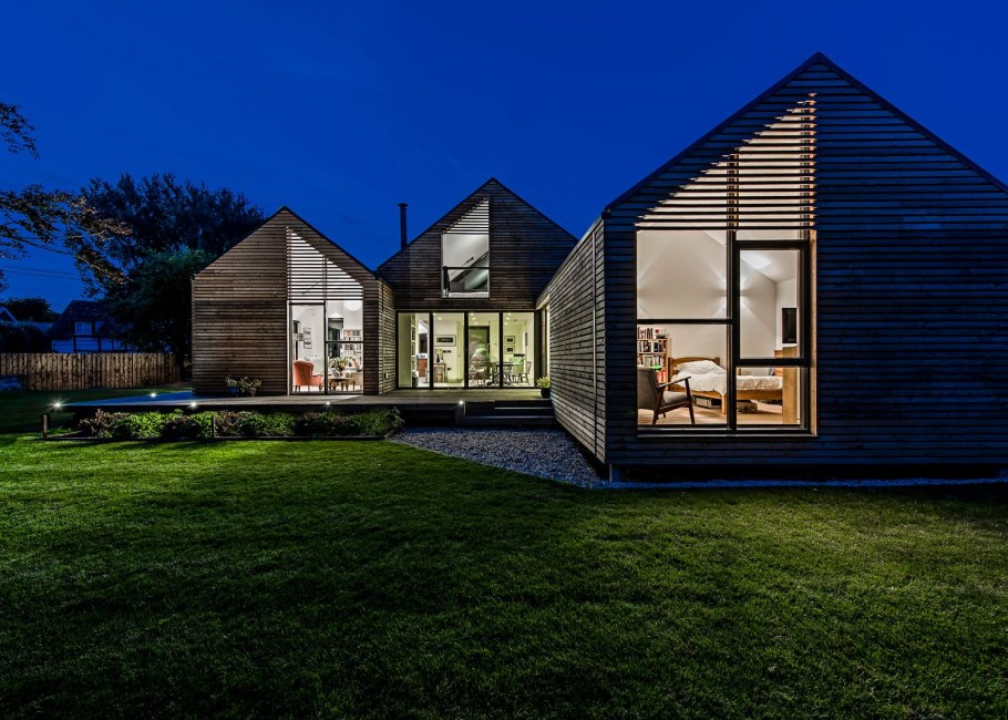 Барнхаус интерьер