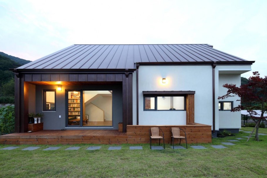 Барнхаус архитектура