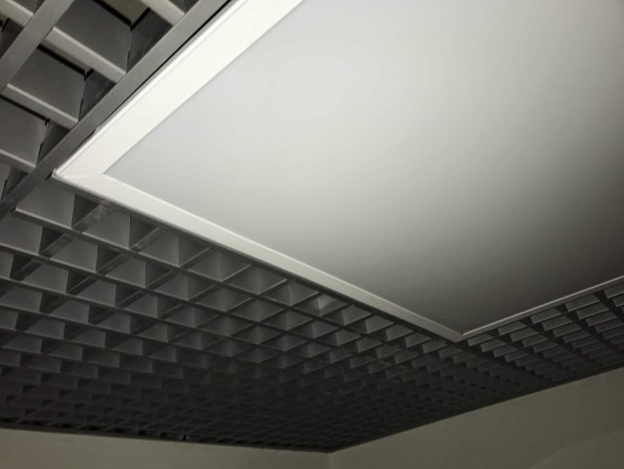 Светильник Грильято 588х588