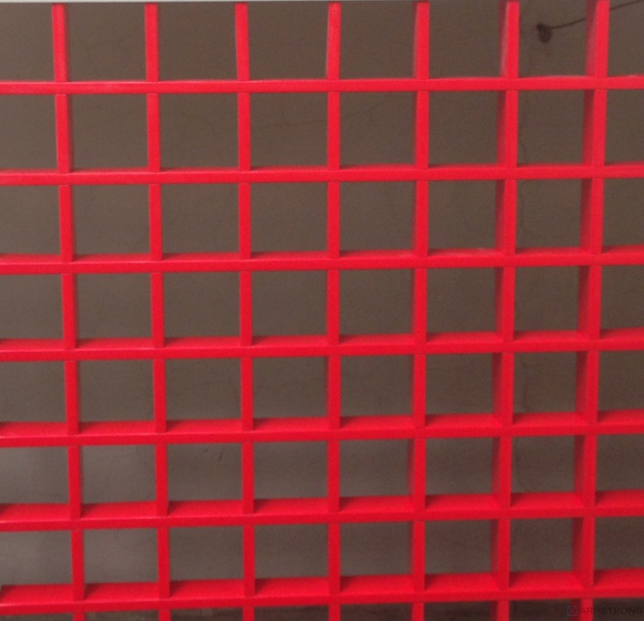 Грильято 100х100 хром