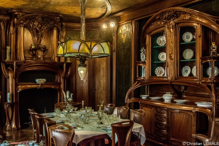 Эжен Валлен интерьеры