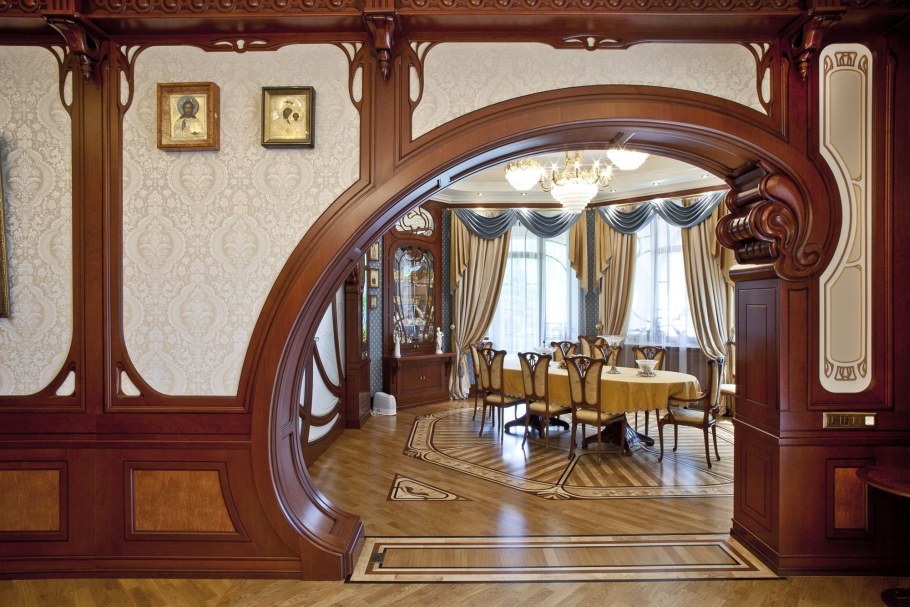 Стиль Модерн (арт-нуво)