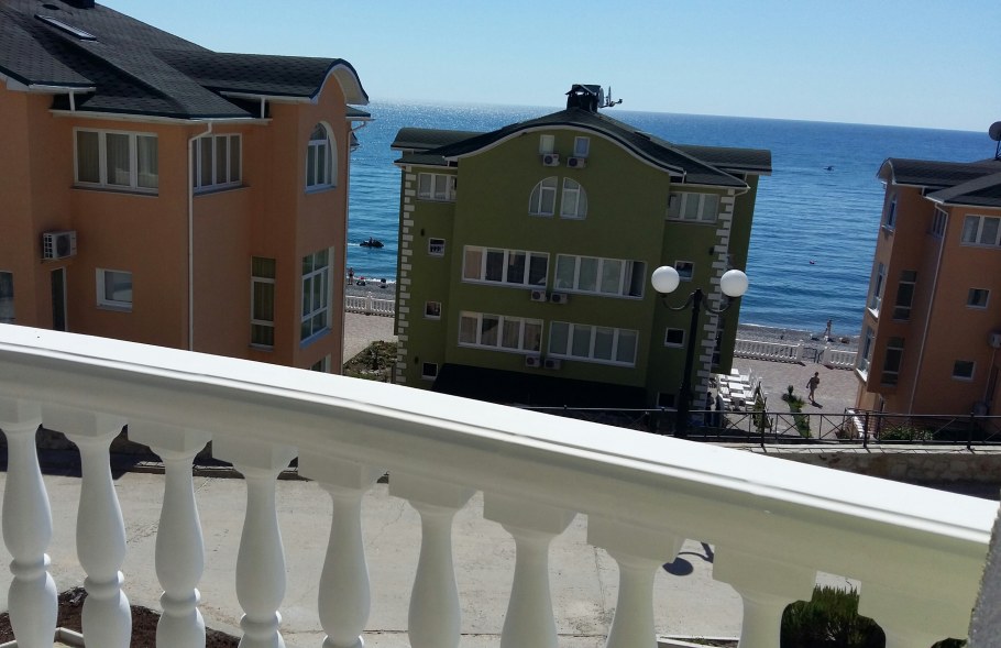 Рыбачье Алушта морской берег