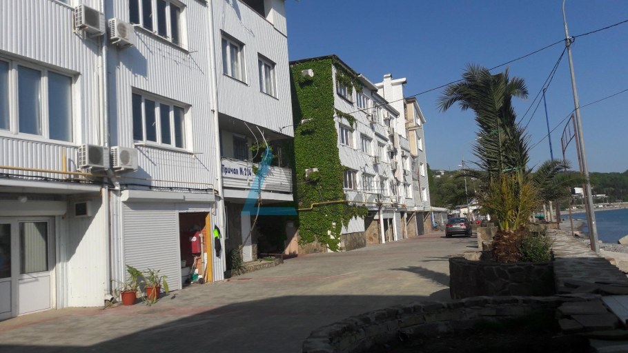 Ноги в море Рыбачье