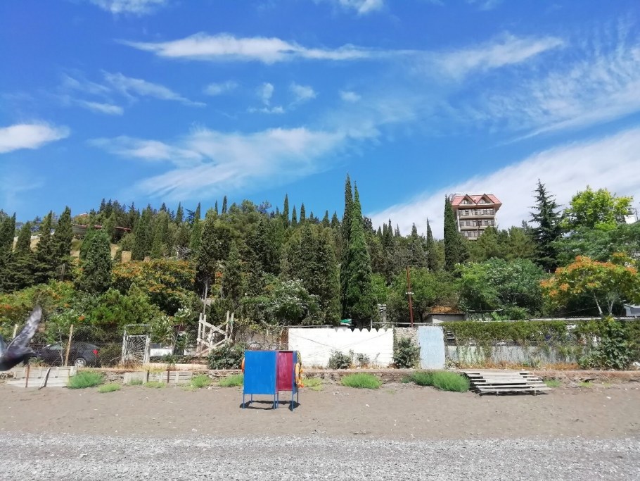 Рыбачье Крым Лиана