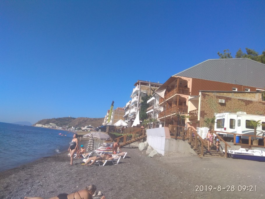 Эллинг лето Рыбачье