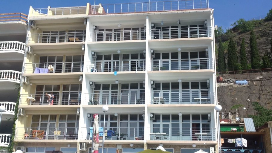 Гостиница Рыбачье Крым