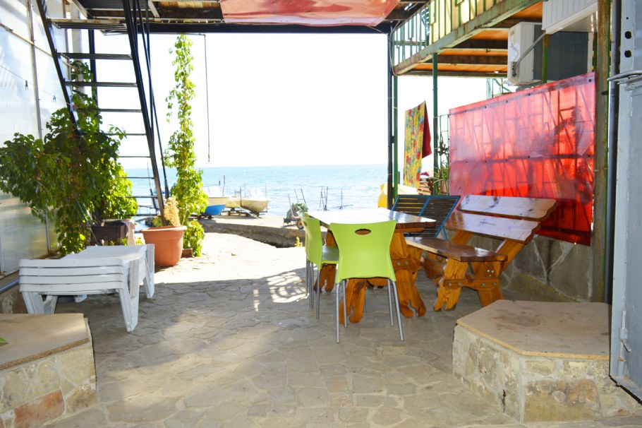 Эллинг победа Коктебель морской конек