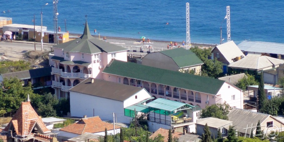 Рыбачье пансионат 2 Крым большая Алушта