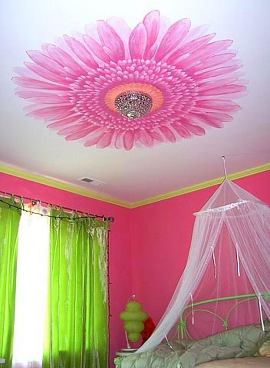 Украшение интерьера искусственными растениями