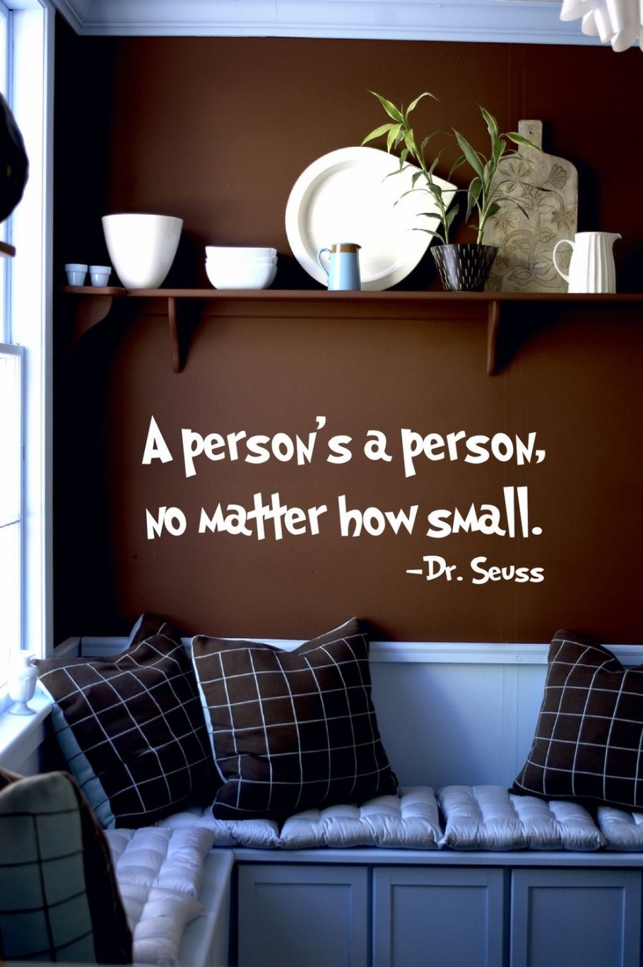 Коричневый цвет в интерьере