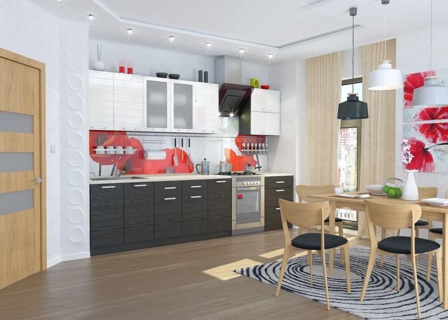 Кухня Спейс