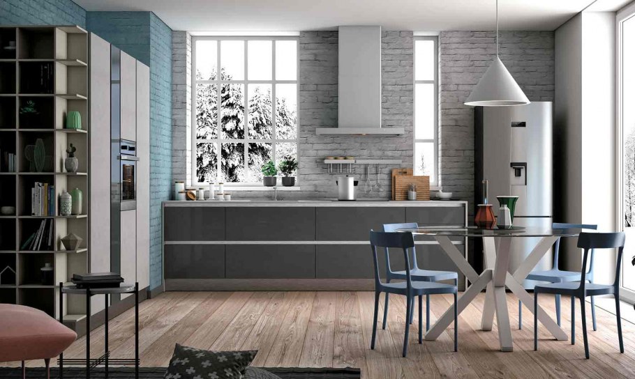 Модные кухни